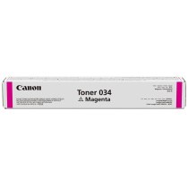 Туба з тонером Canon 034 для iRC-C1225/1225iF 7300 ст. Magenta (9452B001)