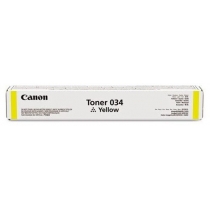 Туба з тонером Canon 034 для iRC-C1225/1225iF 7300 ст. Yellow (9451B001)