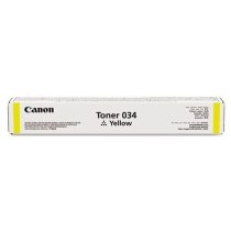 Туба з тонером Canon 034 для iRC-C1225/1225iF 7300 ст. Yellow (9451B001)