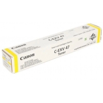 Туба з тонером Canon C-EXV47 для iRA-C250i/C350i 21500 ст. Yellow (8519B002)
