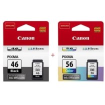 Комплект струменевих картриджів Canon Pixma E404/E464 PG46/CL56 Black/Color (Set46)