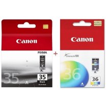 Комплект струменевих картриджів Canon Pixma iP100 PGI-35/CLI-36 Black/Color (Set35)