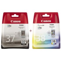 Комплект струменевих картриджів Canon Pixma iP1800/iP2600 PG-37/CL-38 Black/Color (Set37)