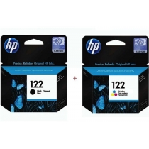 Комплект струменевих картриджів HP Black/Color (Set122)