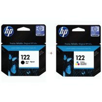 Комплект струменевих картриджів HP Black/Color (Set122)