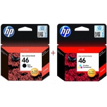 Комплект струменевих картриджів HP Black/Color (Set46hp)