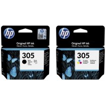 Комплект струменевих картриджів HP DJ 2320/2710/2720/4120 , HP 305 Black/Color (Set305)