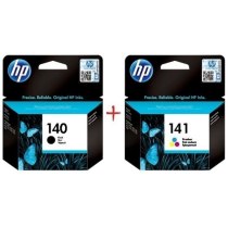 Комплект струменевих картриджів HP Officejet J5783/J6483 HP 140/141 Black/Color (Set140)