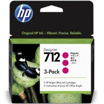 Картридж HP 712 Magenta 3-Pack 29 мл (3ED78A)