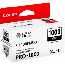 Картридж Canon imagePROGRAF Pro-1000 PFI-1000 Matte Black (0545C001)