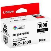 Картридж Canon imagePROGRAF Pro-1000 PFI-1000 Matte Black (0545C001)