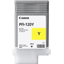 Картридж Canon imagePROGRAF TM200/305, PFI-120 Yellow (2888C001AA)