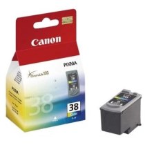 Картридж Canon Pixma iP1800/iP1900/iP2600 CL-38 + Заправочный набор Color (Set38-inkC)