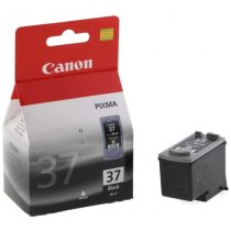 Картридж Canon Pixma iP1800/iP1900/iP2600 PG-37Bk + Заправочный набор Black (Set37-inkB)