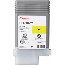 Картридж Canon Pixma iPF500/600/700 PFI-102Y Yellow (0898B001)