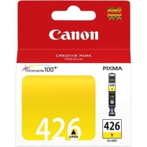 Картридж Canon Pixma MG5140/MG5240/MG6140 CLI-426Y Yellow (4559B001)