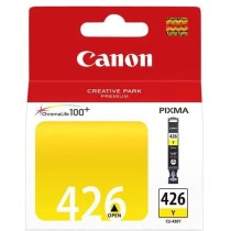 Картридж Canon Pixma MG5140/MG5240/MG6140 CLI-426Y Yellow (4559B001)