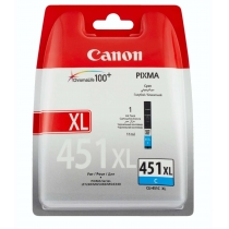 Картридж Canon Pixma MG5440/MG6340/iP7240 CLI-451C XL Cyan (6473B001)