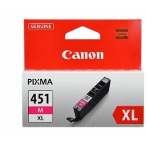Картридж Canon Pixma MG5440/MG6340/iP7240 CLI-451M XL Magenta (6474B001)
