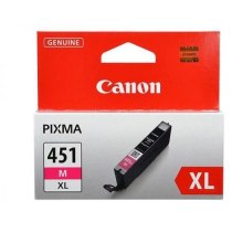 Картридж Canon Pixma MG5440/MG6340/iP7240 CLI-451M XL Magenta (6474B001)