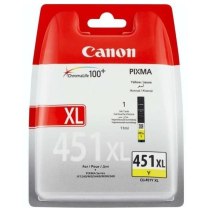 Картридж Canon Pixma MG5440/MG6340/iP7240 CLI-451Y XL Yellow (6475B001)