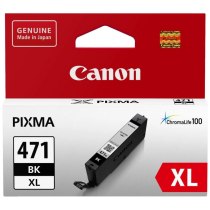 Картридж Canon Pixma MG5740/MG6840 CLI-471Bk XL Black (0346C001)