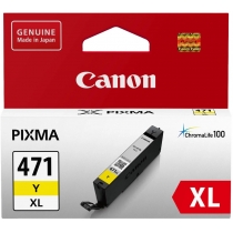 Картридж Canon Pixma MG5740/MG6840 CLI-471Y XL Yellow (0349C001)