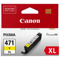 Картридж Canon Pixma MG5740/MG6840 CLI-471Y XL Yellow (0349C001)