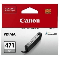 Картридж Canon Pixma MG7740 CLI-471GY Gray (0404C001)