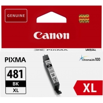 Картридж Canon Pixma TS6140/TS8140 CLI-481XL Bk Black (2047C001)