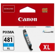 Картридж Canon Pixma TS6140/TS8140 CLI-481XL C Cyan (2044C001)