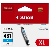 Картридж Canon Pixma TS6140/TS8140 CLI-481XL C Cyan (2044C001)