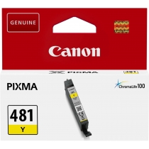 Картридж Canon Pixma TS6140/TS8140 CLI-481Y Yellow (2100C001)
