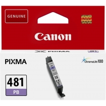 Картридж Canon Pixma TS8140/TS9140 CLI-481PB Photo Blue (2102C001)