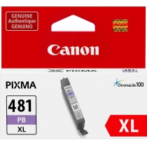 Картридж Canon Pixma TS8140/TS9140 CLI-481XL PB Photo Blue (2048C001)