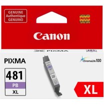 Картридж Canon Pixma TS8140/TS9140 CLI-481XL PB Photo Blue (2048C001)