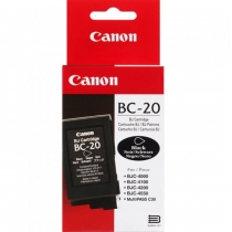Картридж Canon S100/S200/BJC-4000 BC-20Bk Black (0895A002)