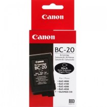 Картридж Canon S100/S200/BJC-4000 BC-20Bk Black (0895A002)