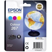 Картридж Epson WorkForce WF-100W №267 Color (C13T26704010)