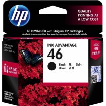 Картридж HP Deskjet Ink Advantage 2520 HP 46 Black (CZ637AE)