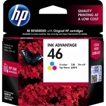 Картридж HP Deskjet Ink Advantage 2520 HP 46 Color (CZ638AE)