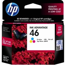 Картридж HP Deskjet Ink Advantage 2520 HP 46 Color (CZ638AE)