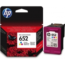Картридж HP DJ Ink Advantage 1115/2135/3635/3835 HP 652 Color (F6V24AE)