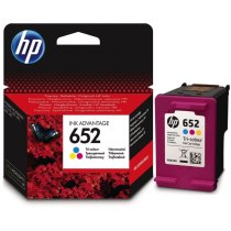 Картридж HP DJ Ink Advantage 1115/2135/3635/3835 HP 652 Color (F6V24AE)