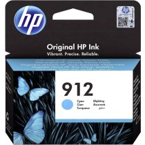 Картридж HP Officejet Pro 8023, HP 912 Cyan (3YL77AE)