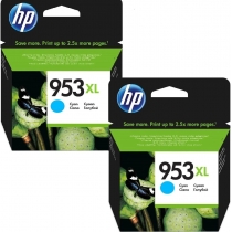 Картридж HP Officejet Pro 8210/8710/8720, HP 953XL Cyan (F6U16AEDP)