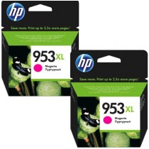 Картридж HP Officejet Pro 8210/8710/8720, HP 953XL Magenta (F6U17AEDP)