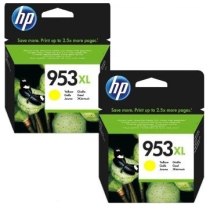 Картридж HP Officejet Pro 8210/8710/8720, HP 953XL Yellow (F6U18AEDP)