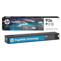 Картридж HP PageWide 352dw/377dw/452dwt, HP 913A Cyan (F6T77AE)