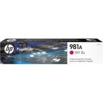 Картридж HP PageWide Enterprise 586 HP 981A Magenta (J3M69A)